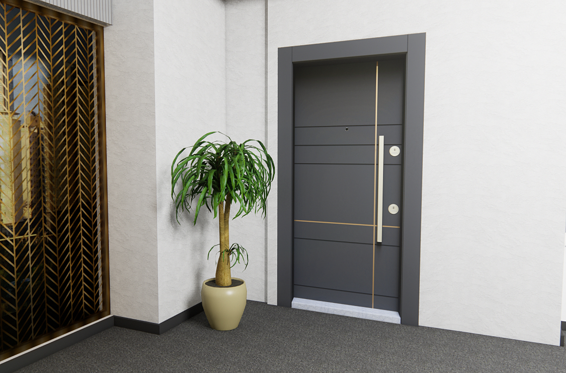 Altıntaş Çelik Kapıcı