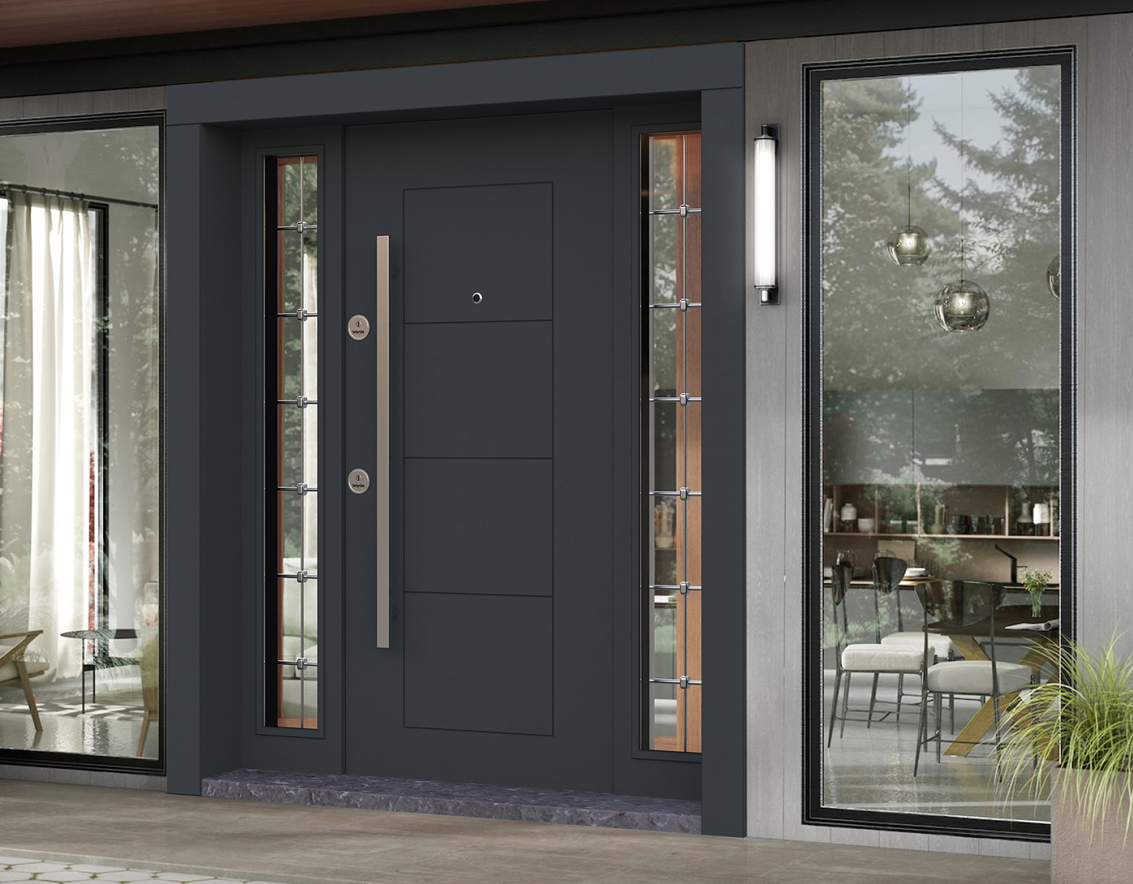 Altıntaş Çelik Kapıcı